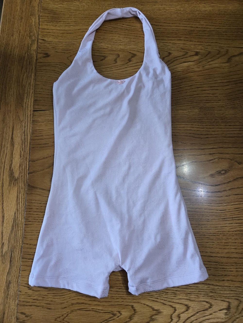 Frankie's Bikinis Soft Pink Active Top
